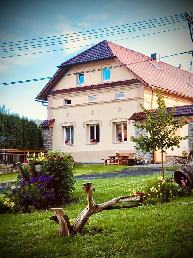 Selska Chalupa Anetka Horšovský Týn Екстериор снимка