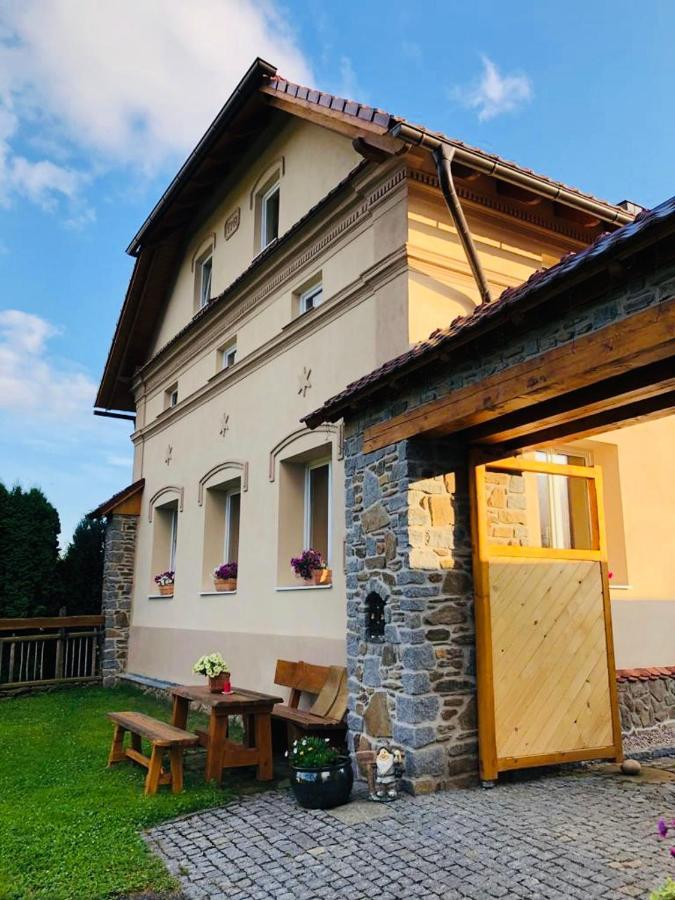 Selska Chalupa Anetka Horšovský Týn Екстериор снимка